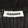 Jil Sander Made In Italy Long Sleeve Sweater 36 Brown Rib Knit Women Used