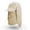 Multifunction Foldable Quick Drying Waterproof Hat UV Protectio Outdoors Baseball for Men Camping Face Neck Protection Sun Cap