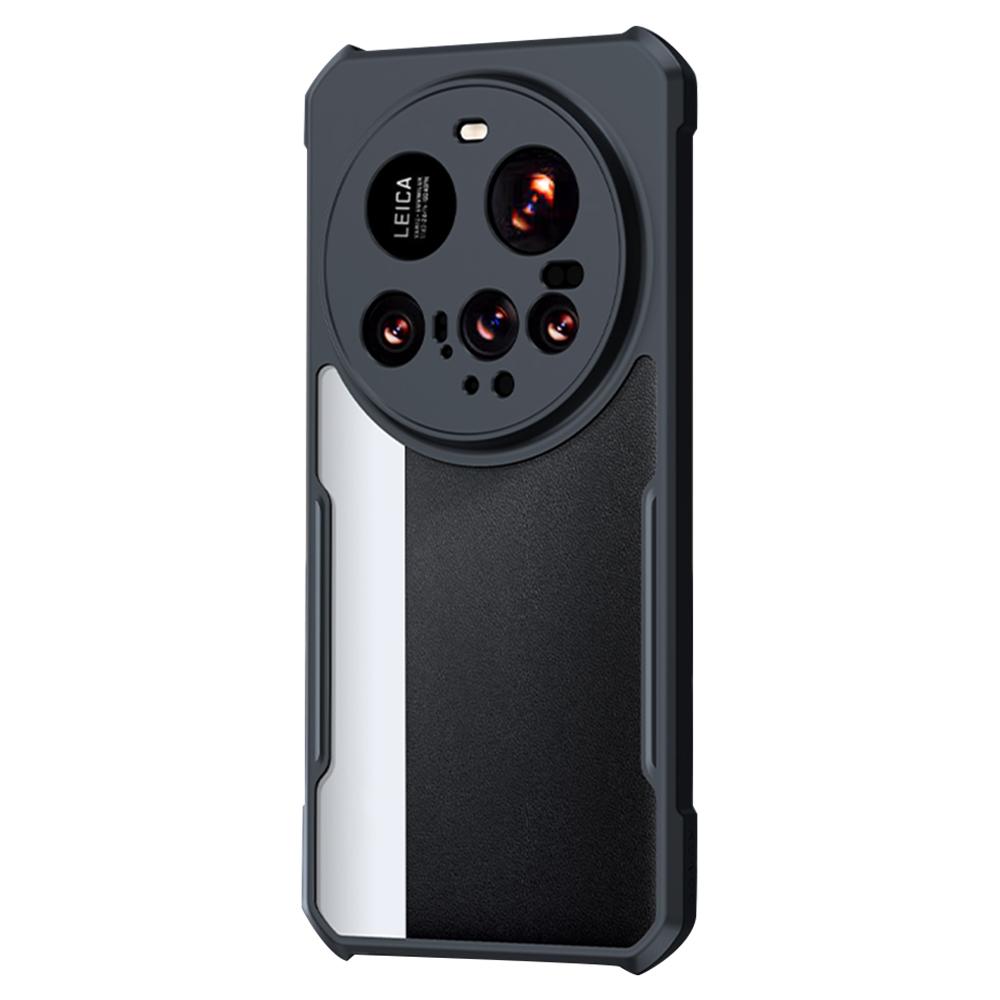 

XUNDD For Xiaomi 15 Ultra Case Dropproof TPU + Acrylic Clear Back Phone Cover A