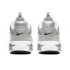 Nike Zoom Air Fire Comfortable Trendy Shock Absorption Non-Slip Low-Top Marathon Running Shoes Women Sneaker White Silver CW3876-001