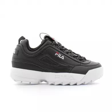 Fila Damen Schwarz Sneakers Disruptor - Bild 4