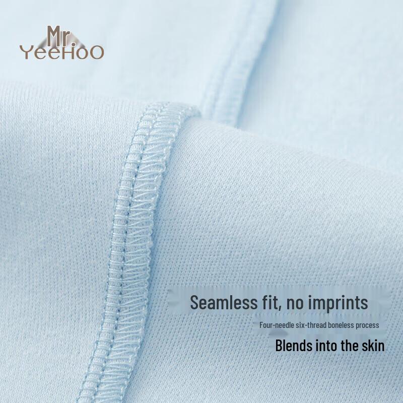 YEEHOO Kids Pure Cotton Thermal Underwear Set