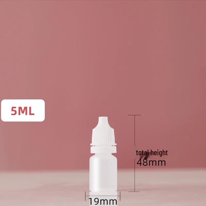 Portable Squeeze Dropper Bottles