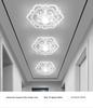 Recessed Crystal Hallway & Corridor Spotlight Downlight