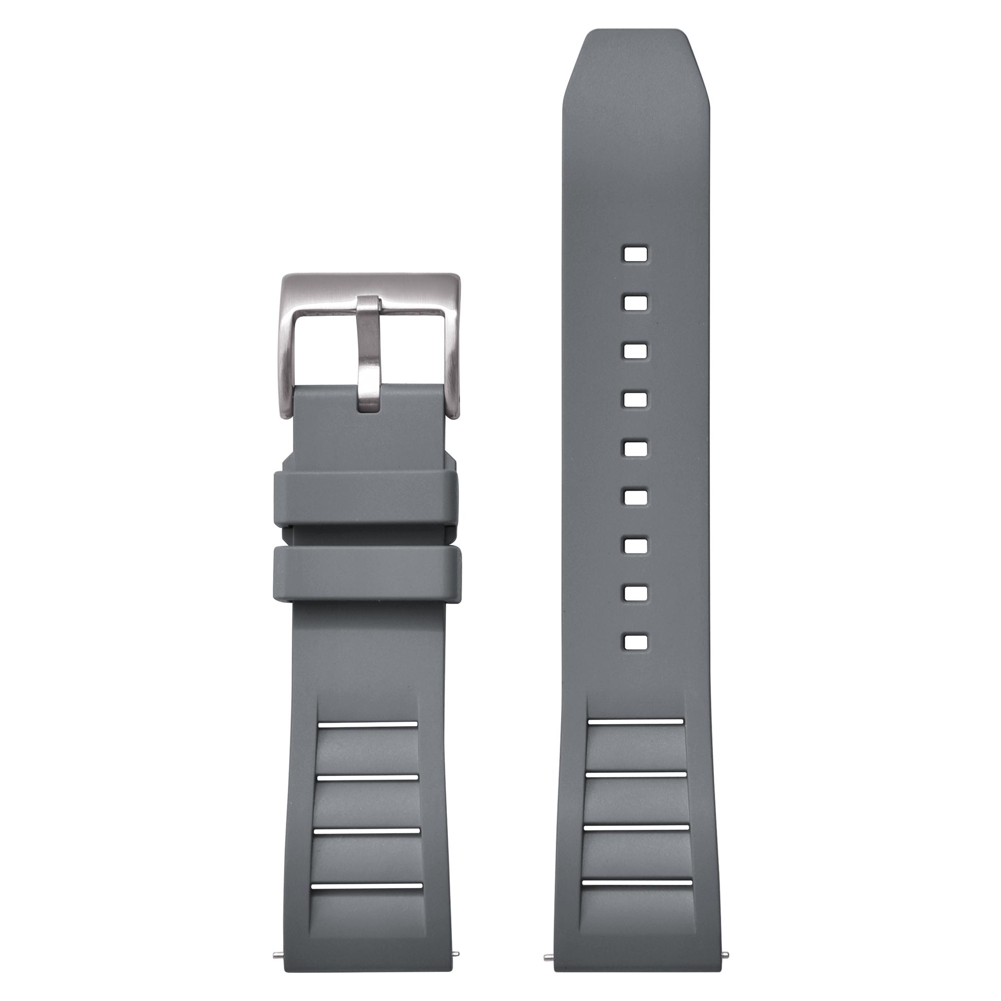 

Premium Fluoro Rubber Watch Strap New FKM Watch Band 20mm 22mm Watch Strap Quick Release Wrist Belt For Diving Watch Accessories 20mm