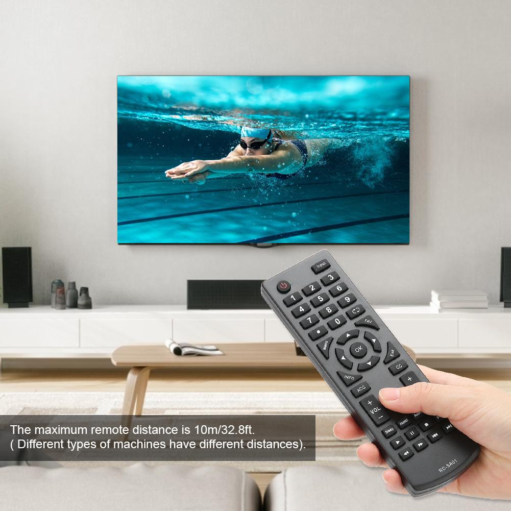 Durable Remote Control Replacement Remote Controller Fits for SEIKI LED TV RC SA01