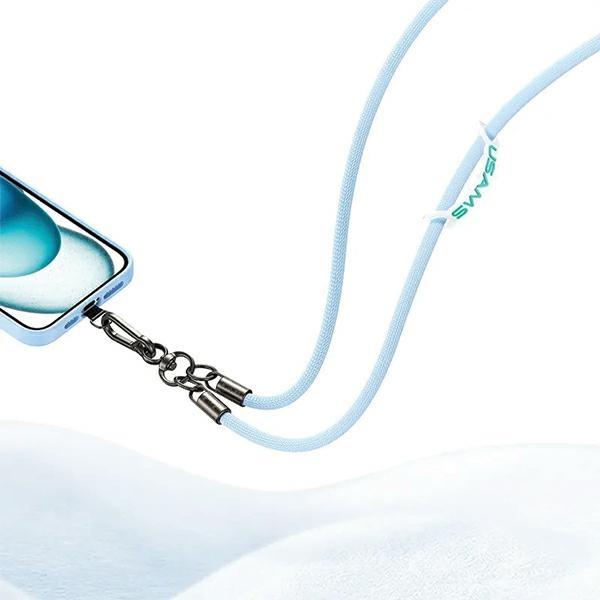 Usams Uniwersalna Smycz Do Telefonu 1,2Mzielony/Green Zb282Gs04 (Us-Zb282)