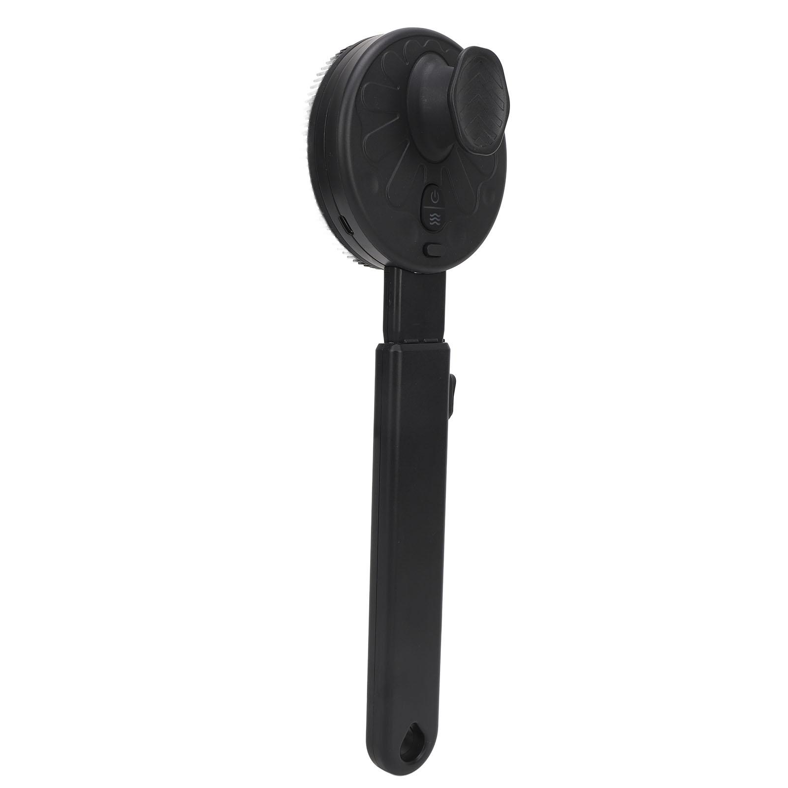 

Электрическая щетка для тела с водонепроницаемой силиконовой щетиной, нежный отшелушивающий скраб для лица с телескопической насадкой