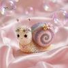 Animal Beadwork Kit 1 Set 3D Beaded DIY Kit, Beading Art Crafts with Handmade Instructions, Insect Bird Fairy for Kids Adults Beginners Decoration