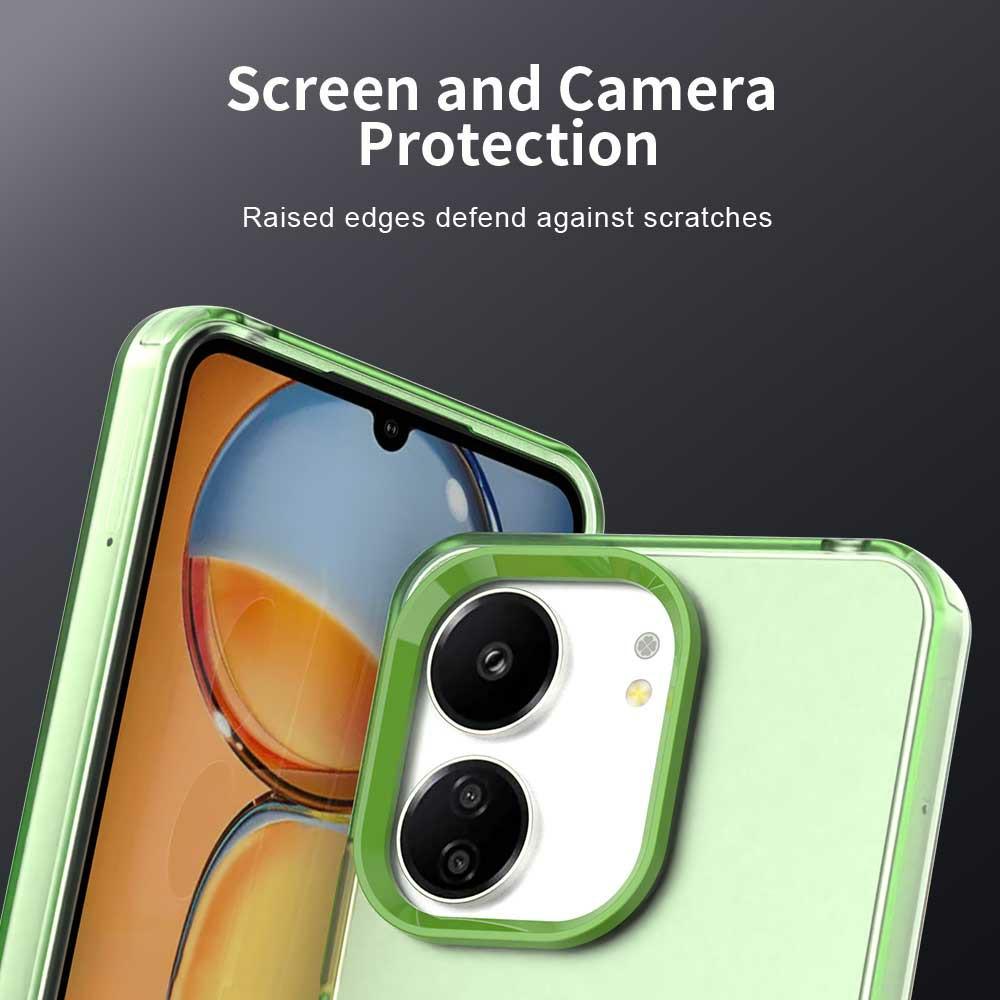 Protective Case for Xiaomi Poco M6 5G/C65 4G/Redmi 13R 5G/13C 5G/13C 4G Phone Back Cover