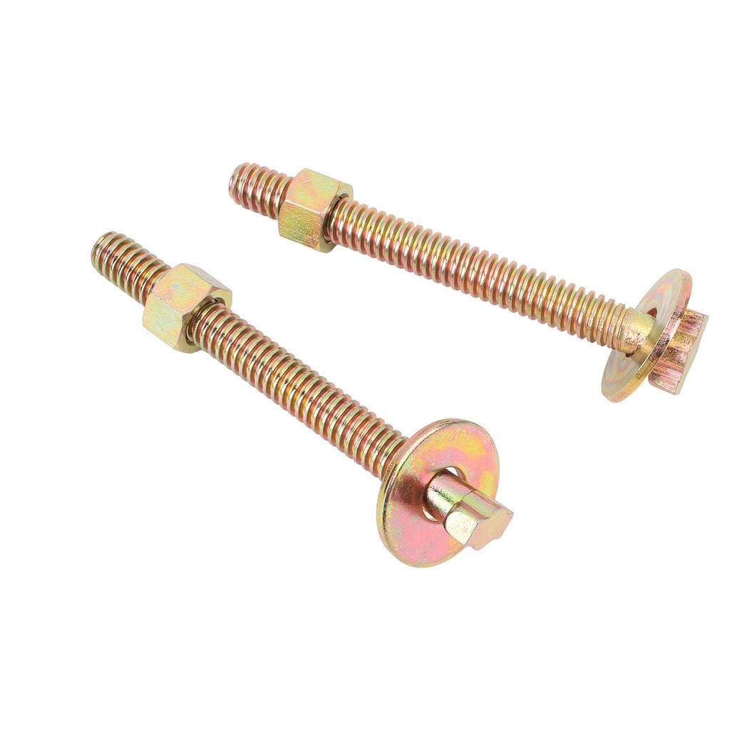 2 Pcs Brake Cage Bolt 800921 Brake Chamber Cage Bolt Metal Release Bolt Cage Bolt for Most Semi Truck Spring Brakes