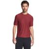 Go Dri All Day Tee, Mens Red T-shirt