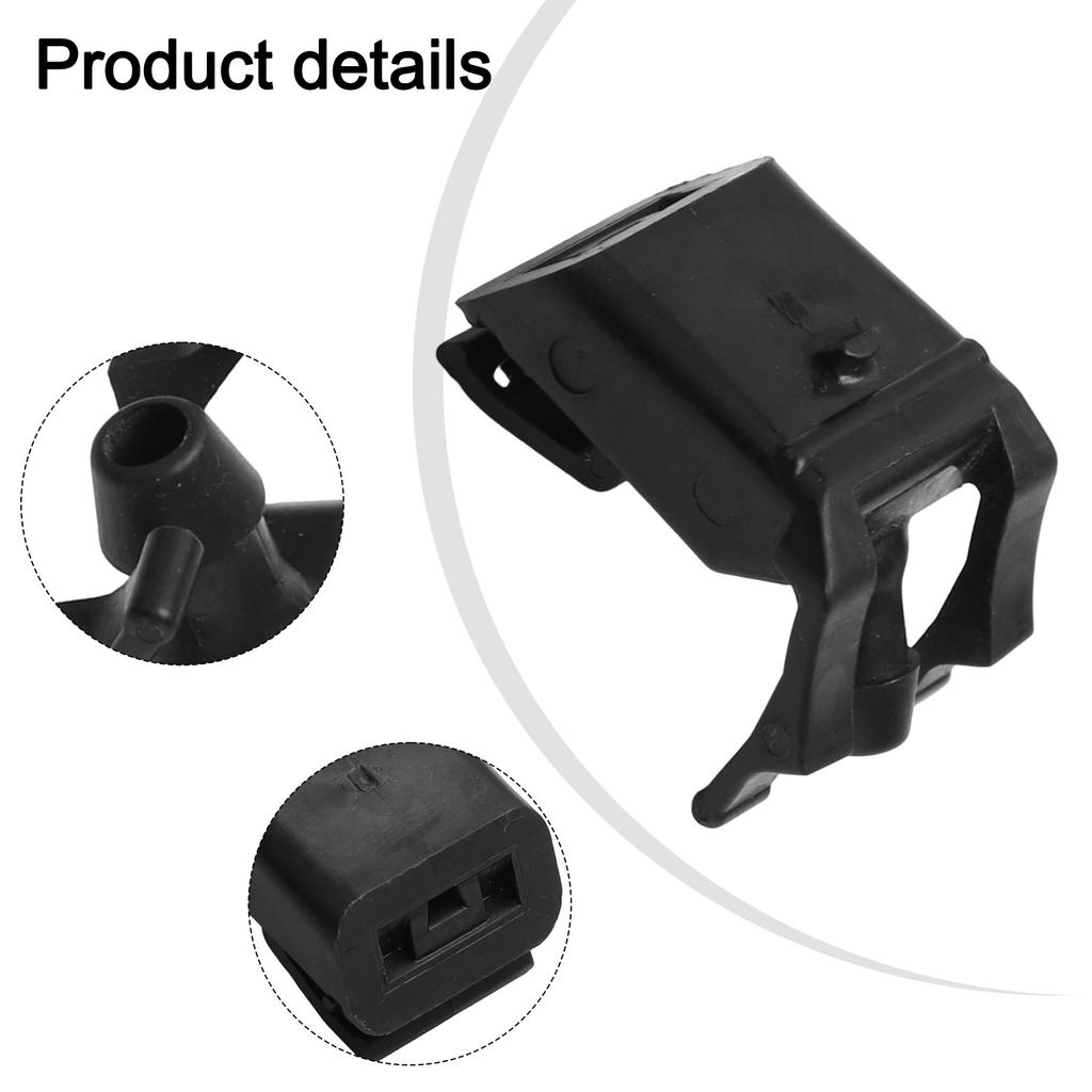 Car Washing Accessories For Toyota As Shown Front Washer Nozzle Easy Installation OE Replacement Parts Single Piece Included