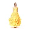 New Fairy Tale Yellow Princess Belle Long Court Dress Temperament Princess Clothing Stage Performance Clothing