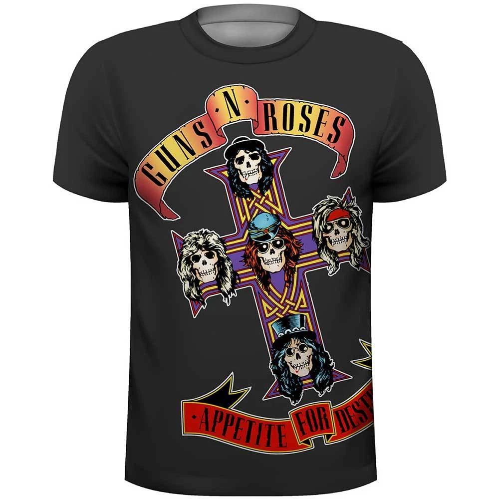 Guns N Roses Appetite For Destruction Merchandise Tshirt Mlxl New M