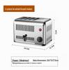 Commercial 4-6 Slice Toaster Oven & Sandwich Maker