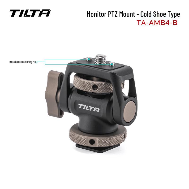 TILTA Camera Cage Cold Shoe Monitor Mount