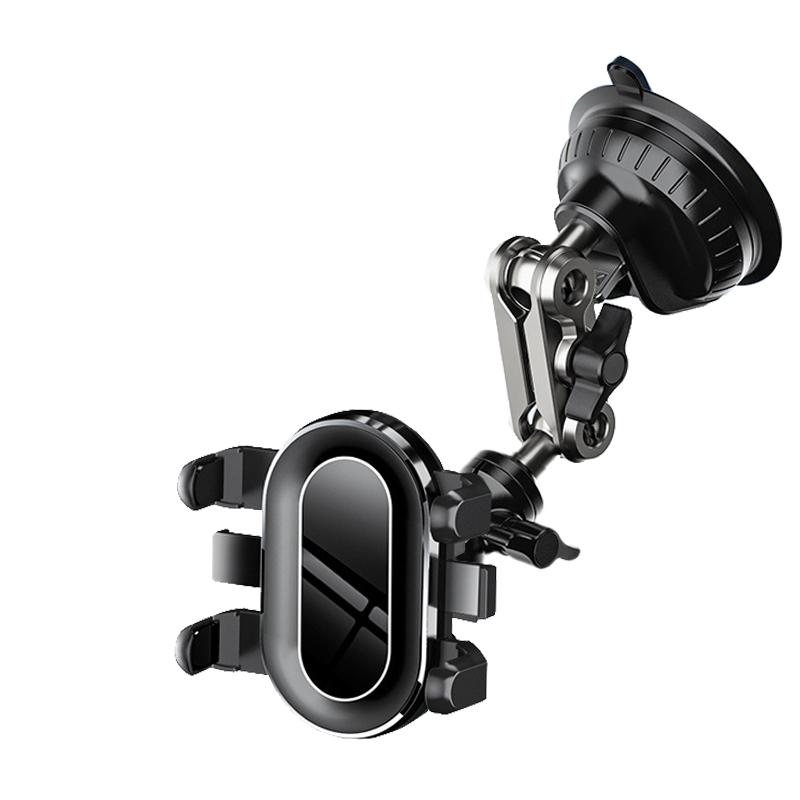 

Автомобильный держатель для телефона с вакуумной присоской, гравитационная подставка для телефона на приборную панель, GPS, универсальная для iPhone 15 14 13 Xiaomi Samsung
