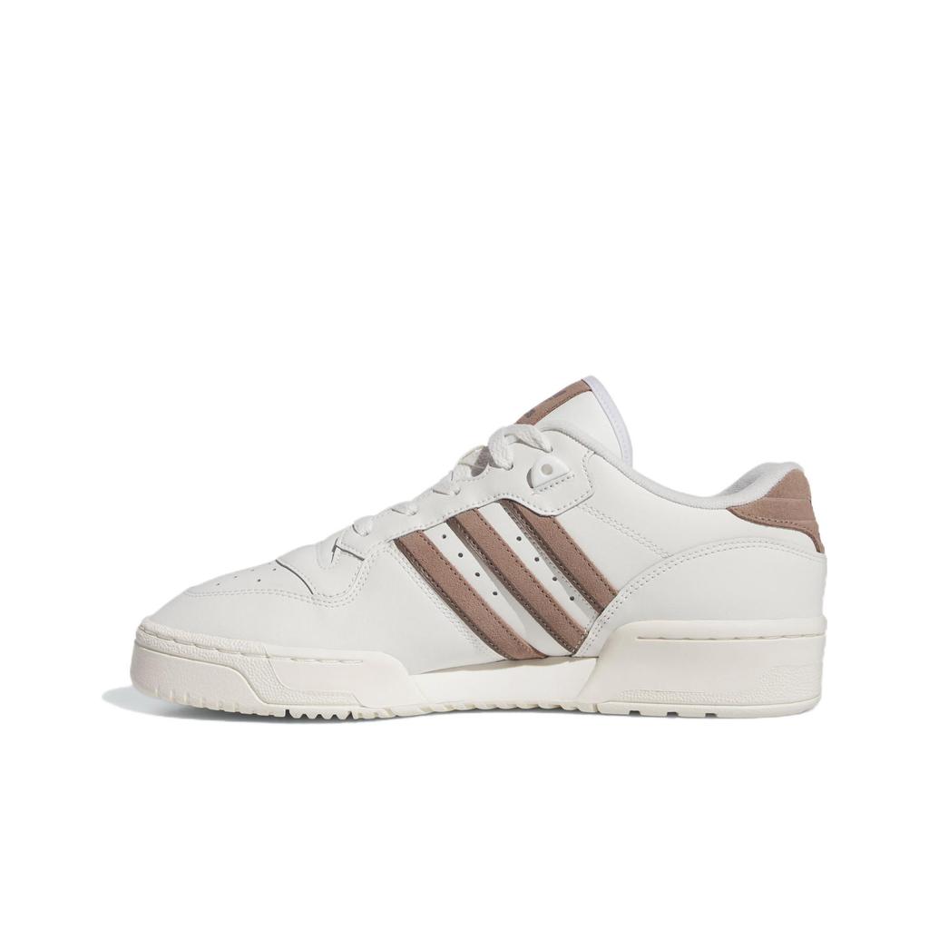 adidas Rivalry Low White Chalky Brown Unisex Sneakers Core-White Off-White IG6310