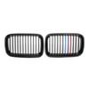Kidney Sport Hood Grill Grille For 1992-1996 BMW E36 318i 325i Glossy Black