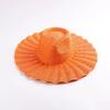 202601-HH5230A-JUN Ins Chic Dropshipping Summer Handmade Straw Fan-shaped Brim Fedoras Cap Men Women Leisure Panama Jazz Hat