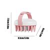 Scalp Massager Shampoo Brush Portable Scalp Massaging Brush Head Scrubber Massage Tool For Men Women Portable Hair Washing Comb