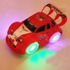 Funny Flashing Music Racing Car Electric Automatic Toy Boy Kid Birthday Gift New