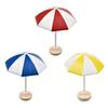 Adorable Mini Sun Umbrella Micro Landscape Ornament For Charming Dollhouse Decor