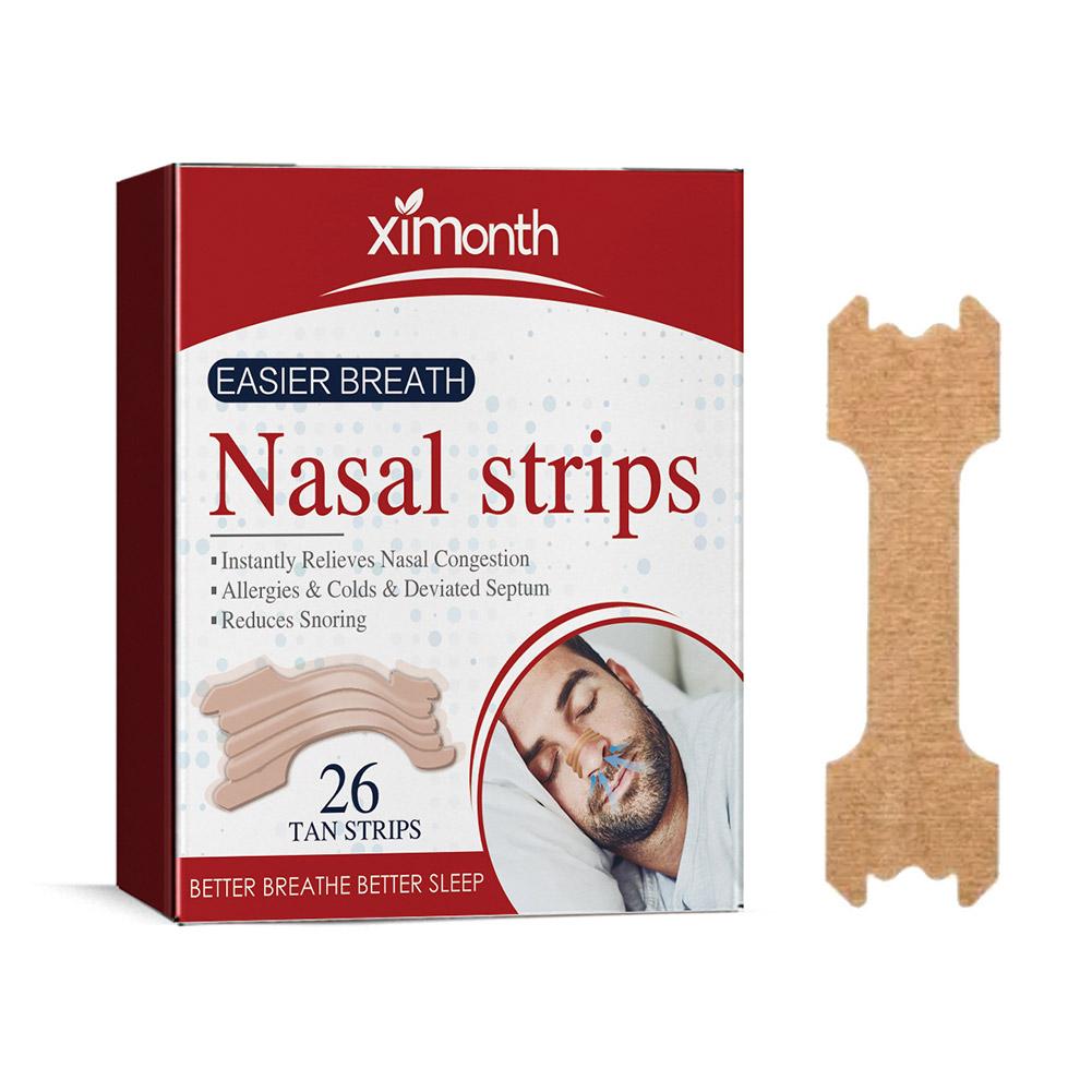Tcare Nasal Strips Extra Strength Works Instantly Improve Sleep Reduce Snoring Relieve Nasal Congestion Due To Colds & Allergies