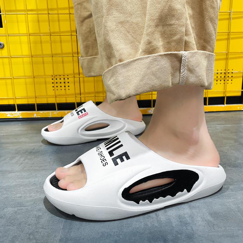 Pánské sandály vnitřní venkovní plážové přetahovací abeceda prvek dámské velké venkovní plážové pantofle