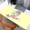 Little Twin Stars Anime Mouse Pads Gamer durable Computer Desk Mat Modern Table Keyboard Laptop Carpet New Gaming Mousepad