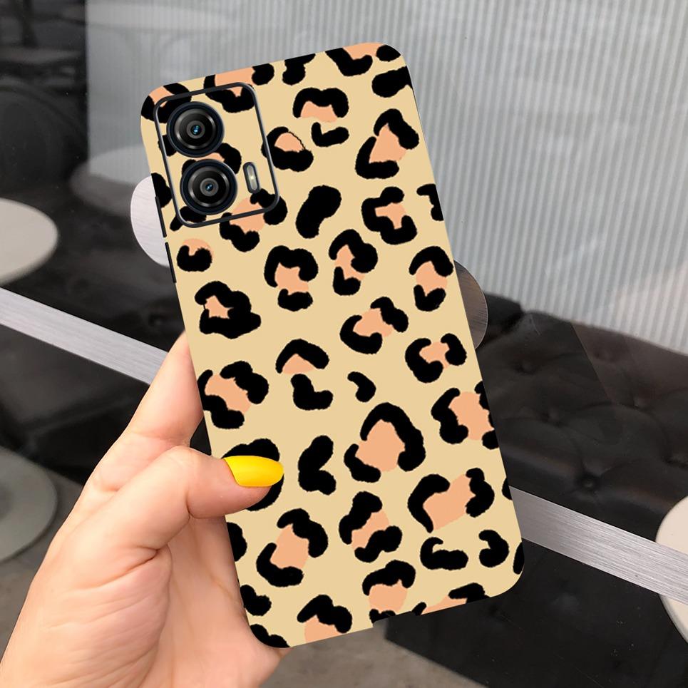 For Cover Motorola Moto G73 G53 G23 G13 Phone Case Bumper Dragon Astronaut Flower Fashion Coque For Moto G13 G 53 73 Soft TPU