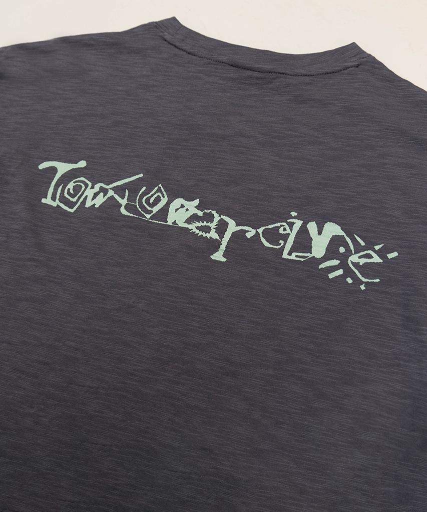 TOWTOW ARCHIVE Root Symbol T-Shirt Charcoal
