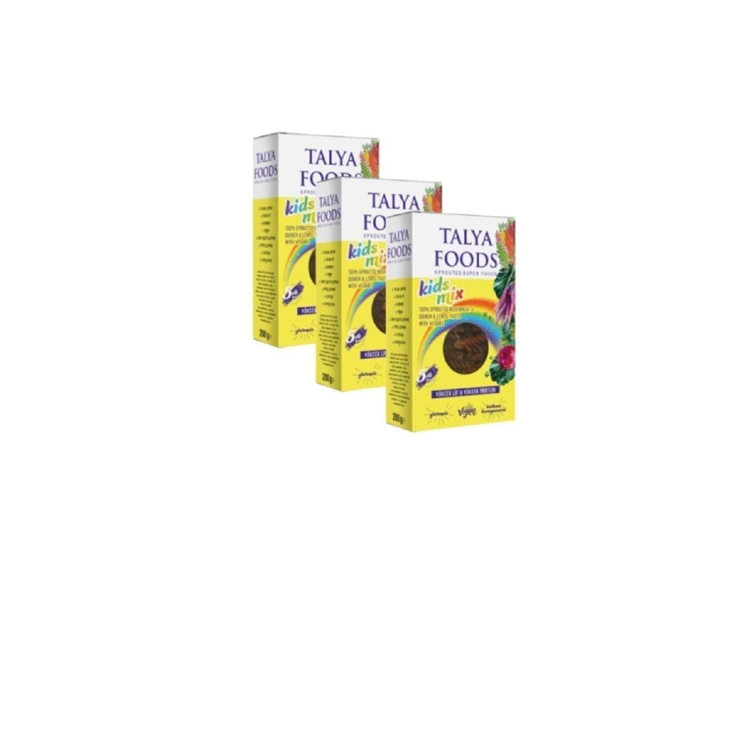 

Kids Mix Pasta Set 3 X200 G