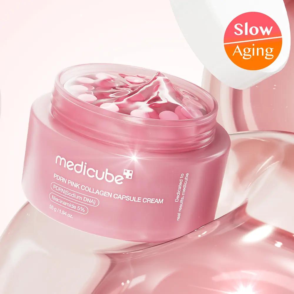 Medicube PDRN Pink Collagen Capsule Cream, 55g