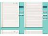 16K Kraft Paper Exercise Book: Notebook for Primary & Junior High School English, Composition, Language & Math - Horizontal Lines