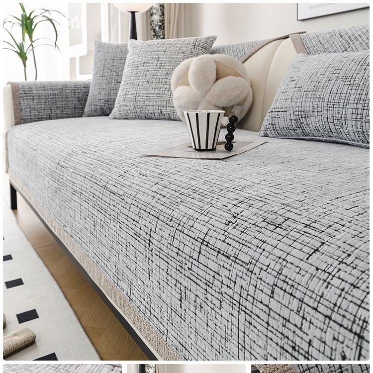 Chenier Sofa Cushion Is Universal In All Seasons, Non-Slip And Dirt-Resistant Seat Cushion  New Anti-Cat Scratch Sofa Cover Cover Cloth