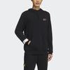 Adidas Sweat à capuche Neo M SS CS 2 Pull Sport Sweat-shirt Homme Hauts Noir GM2282