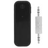 Bluetooth5.0 AUX Adapter 2in1 4H Akkulaufzeit Musikempfänger für Auto Kopfhörer Freisprechanruf