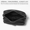 Horizontal Shoulder Bag Men Crossbody With Lid Style Big Brand Simple