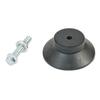 Silent Performance Air Compressor Caster Wheels Shock Resistant Design