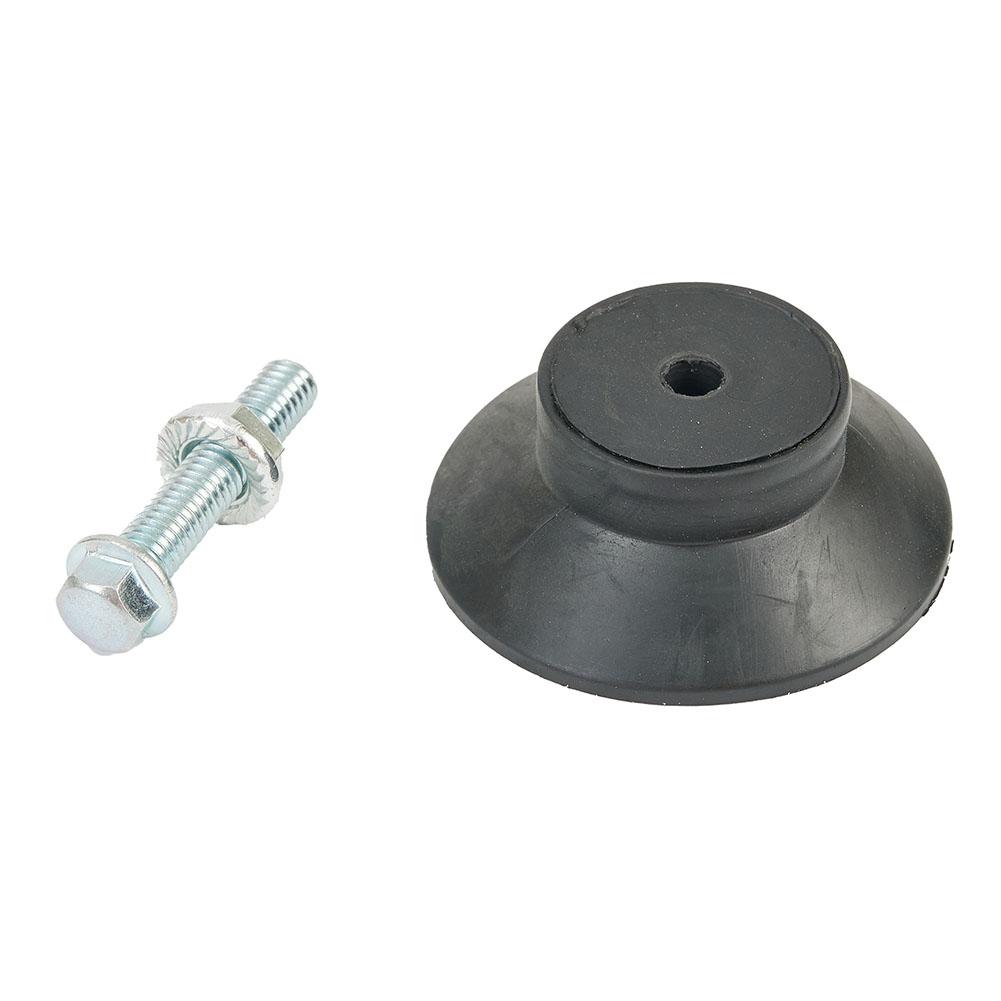 Silent Performance Air Compressor Caster Wheels Shock Resistant Design