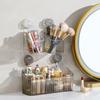 Punch-Free Suction Cup Wall-Mounted Bathroom Storage Rack