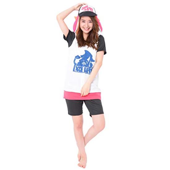 

Splatoon2 Splatoon 2 Mesh Kigurumi L [SAZAC] BAN-086 Женские