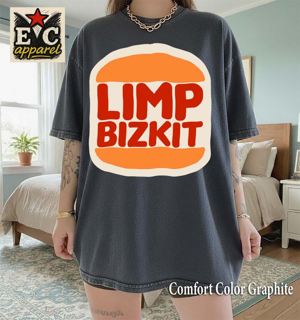 Comfort Colors® 1717 Vintage Limp Bizkit Have It Our Way T-Shirt, 90er Jahre Band Shirt, Deathcore Musik, Süß, Trendige Shirts, LB002