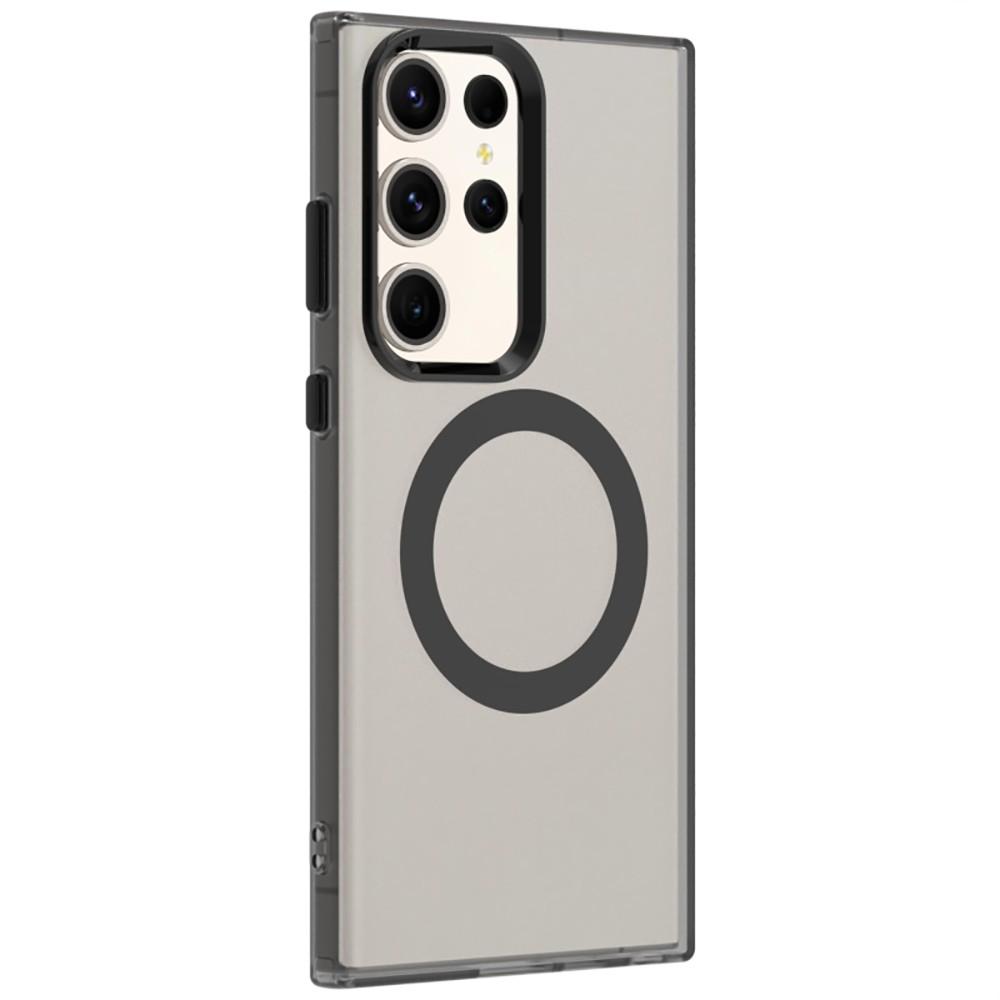 Řada Candy Pro pouzdro pro Samsung Galaxy S23 Ultra kompatibilní s MagSafe PC+TPU+PET kryt telefonu proti pádu