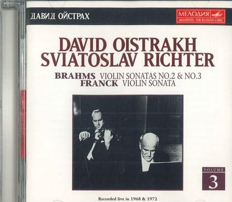

CD DAVID OISTRAKH - Violin Sonatas.2, 3 BVCX4089PROMO BMG Japan Obi Classical Used
