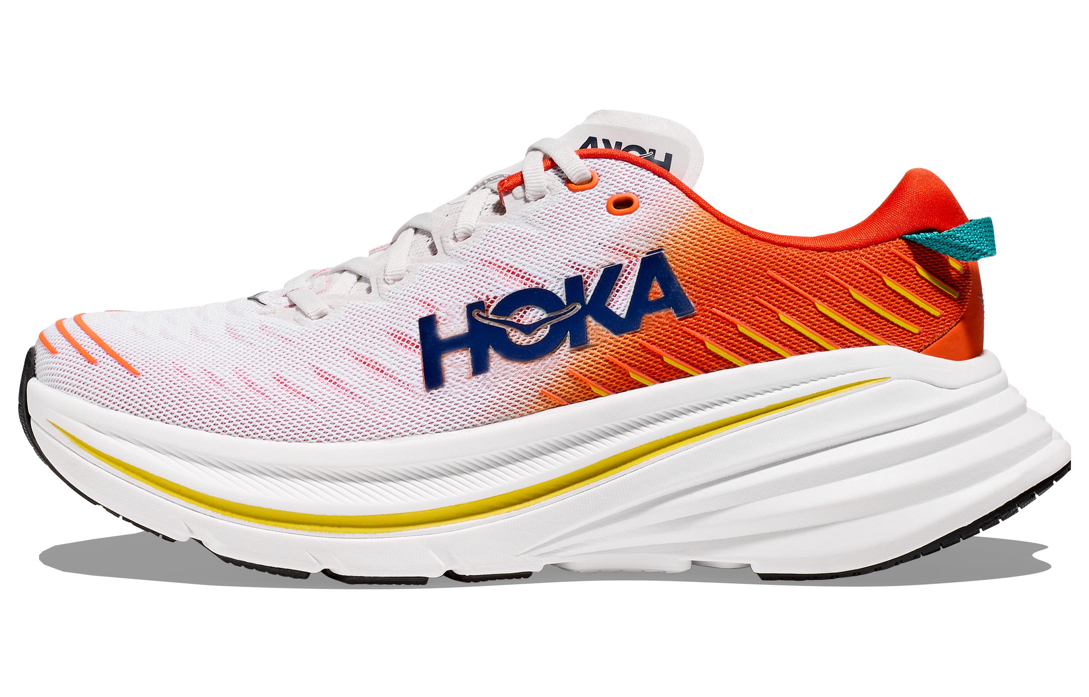 Herren Sneaker HOKA Bondi X 'Flame' 41 red
