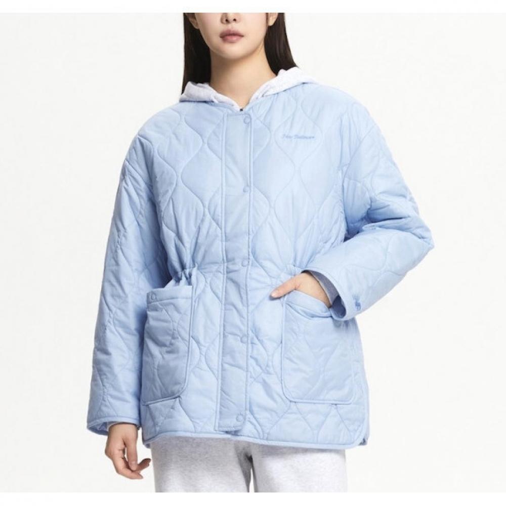 North Face NeW Balance Round Neck Quilted Mid Length Padded Jacket W B1 nbnqe4W912