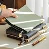 A5 Business Notepad Thick Excerpt Book Work Notepad Leather Notebook  Office